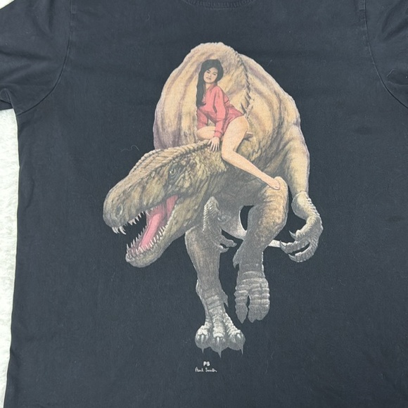 PAUL SMITH DINOSAUR TEE - Picture 5 of 6